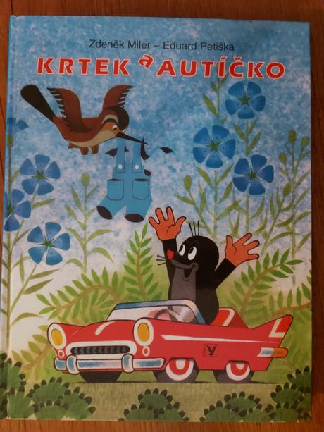 Knížka krtek a autíčko, 