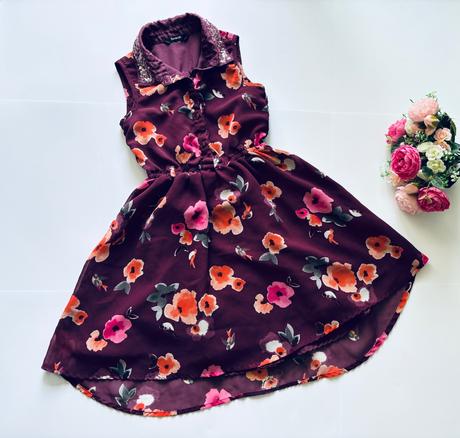 Ob/ šaty společenské - v.7-8 let, george,128