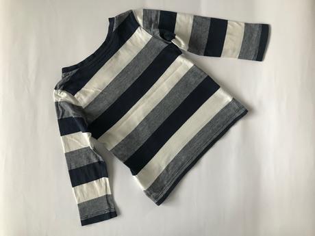 Pruhované tričko 86/92, h&m,86