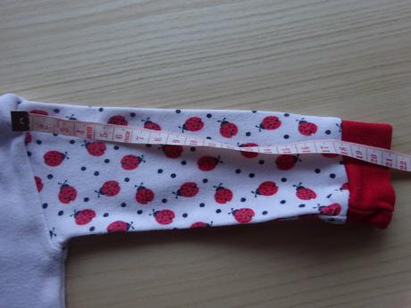 Body dl.r. s beruškou, vel. 68, 68