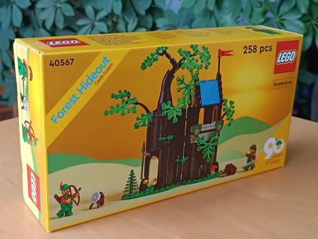 Lego castle 40567 úkryt lesních zbojníků,