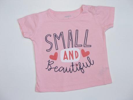 K514 růžové tričko vel. 68, pepco,68