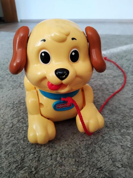 Pejsek fisher price, 