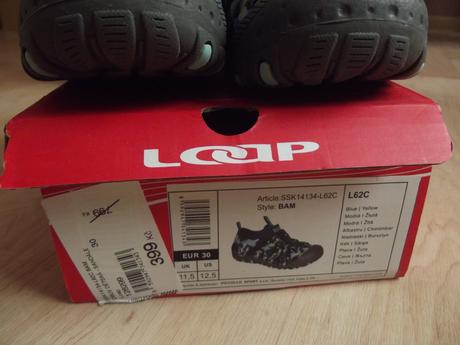 Sportovní sandále v.30, loap,30