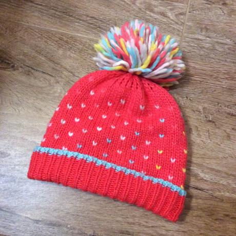 Teplá zimní čepice, nutmeg,110