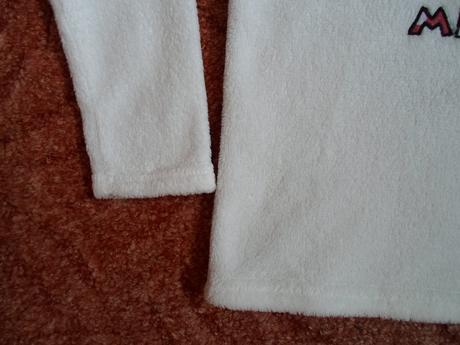 Bílá mikina mikinka s minnie, 140