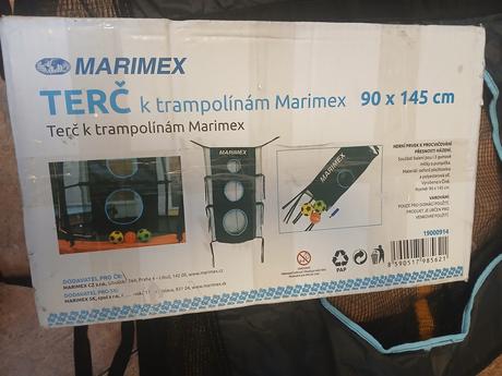 Terč k trampolínám marimex,