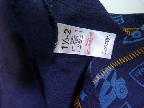 Bavlněné tričko s auty vel. 92, george,92