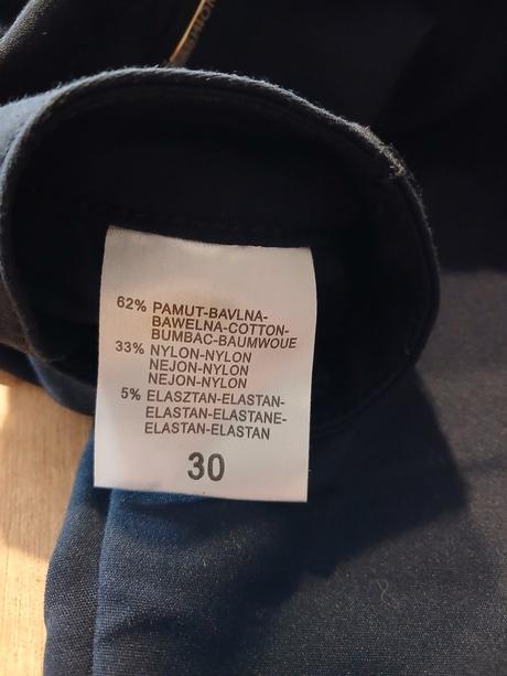 7/8 společenské kalhoty m.sara vel. 30, s