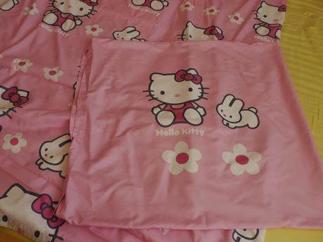 Povleceni na velkou postel - hello kitty, šířka (cm): 135,délka (cm): 200
