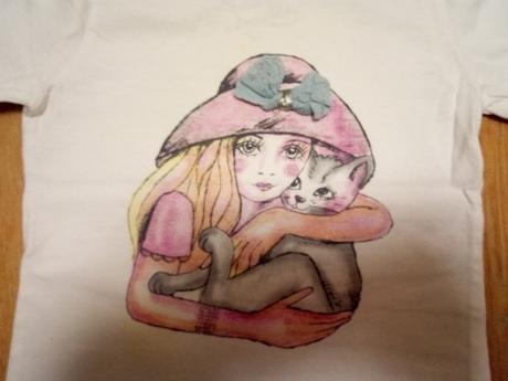 7 x tričko / tunika vel 104, 104