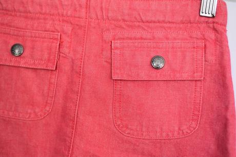 Sukně s všitými kraťasy vel. 5 let, 110