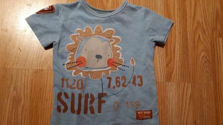 Tričko se lvem, next,68