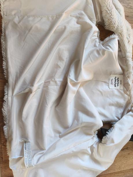 Plyšová vesta, chlupatá vesta 152/158, xs/s, zara,152