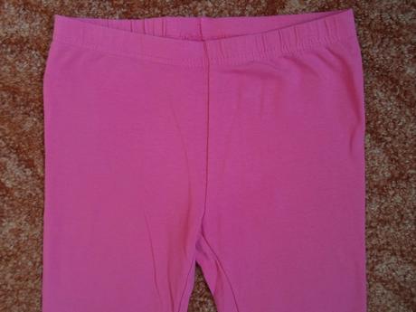 Růžové legíny legínky, 134