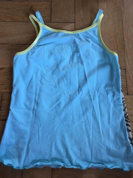 Tílko top dvojitý vzhled vel. 110, schiesser,110