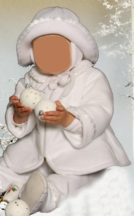 Slavnostní zimní komplet, vel. 74, 74