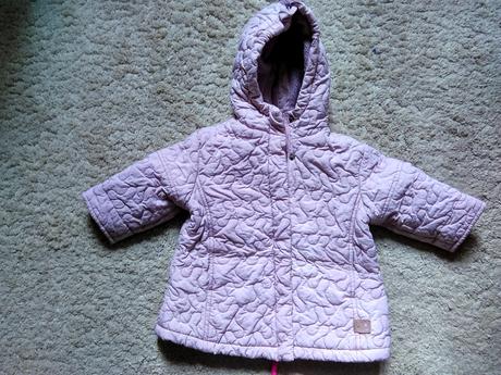 Vel.74, mexx,dětská zimní prošívaná bunda, kabátek, mexx,74