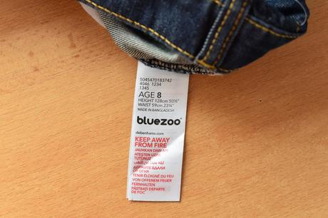 Kraťasy vel. 8 let, bluezoo,128
