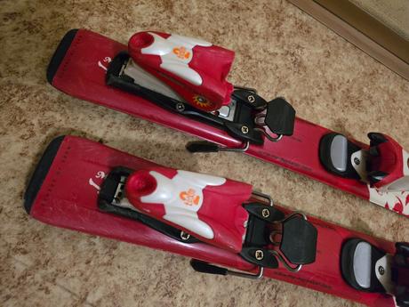 Lyže dětské sjezdové, dynastar,<70 cm