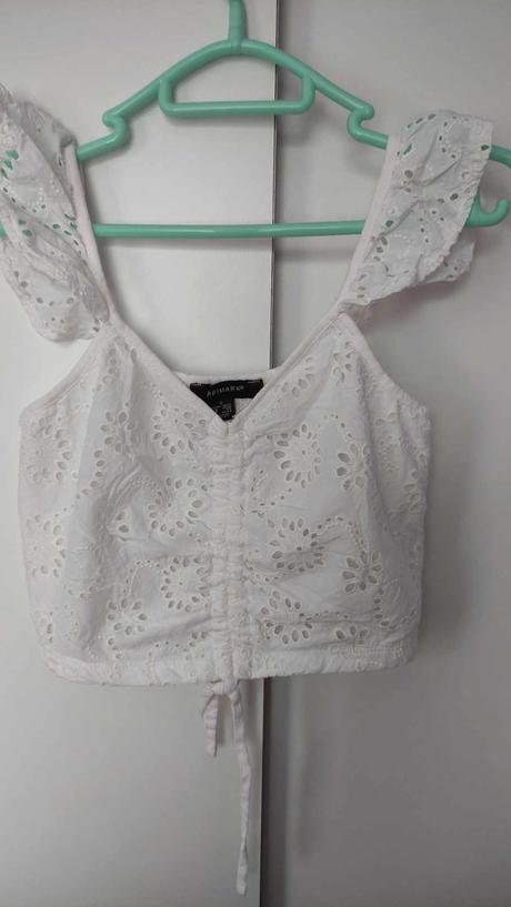 Crop top dámský vel.s, primark,s