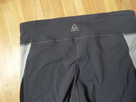 Sportovní legíny vel. l reebok pro maminy, reebok,l