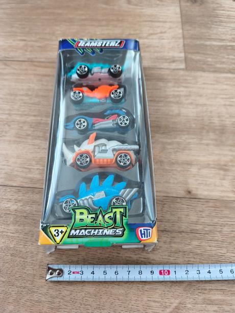 Autíčka - dinosauři (beast machine), 