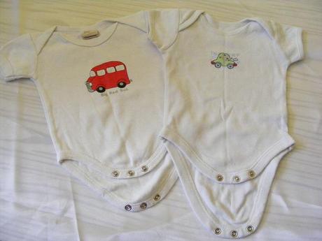 Bodýčko s autíčky - 2 ks, early days,62