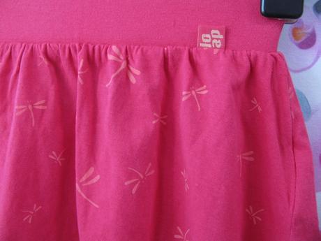 Sytě růžová bavlněná sukně loap, loap,116