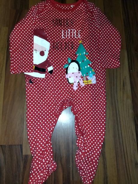 Vánoční overal se santem 74 miniclub, 74