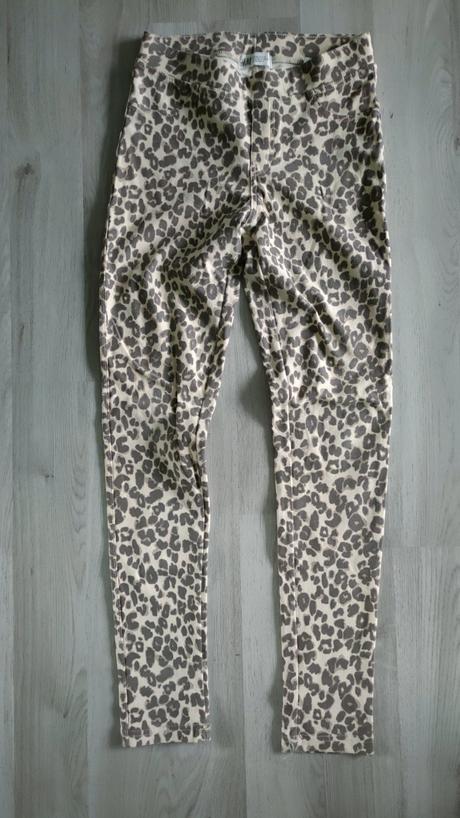 Džegíny h&m vel. 158, h&m,158