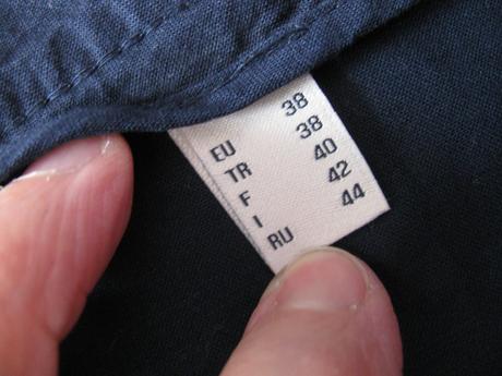 Tmavě modré přiléhavé kotníkové kalhoty, 38