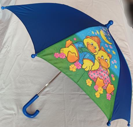 Dětský deštník modrý, 