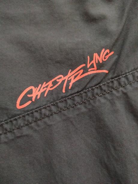 Zelené khaki šortky, chapter young,164