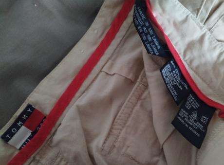 Kalhoty tommy hilfiger vel.cca 134, tommy hilfiger,134