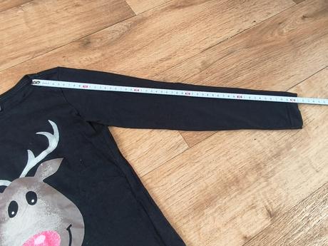 Vánoční tričko se sobem, 134