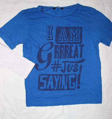 At181. tričko chlapecké 6-7 let, george,122