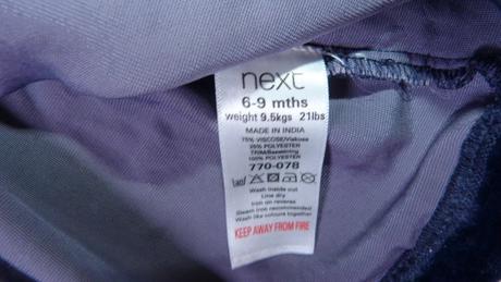 Sváteční šatičky 74/80, next,74