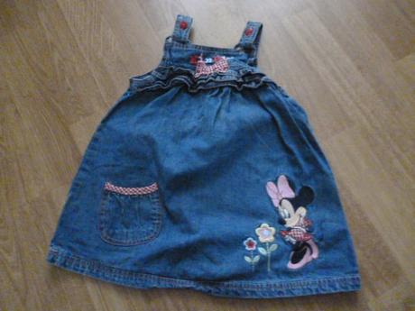 Riflové šaty 1-2, disney,86