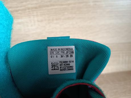 Halové tenisky adidas vel 36, adidas,36