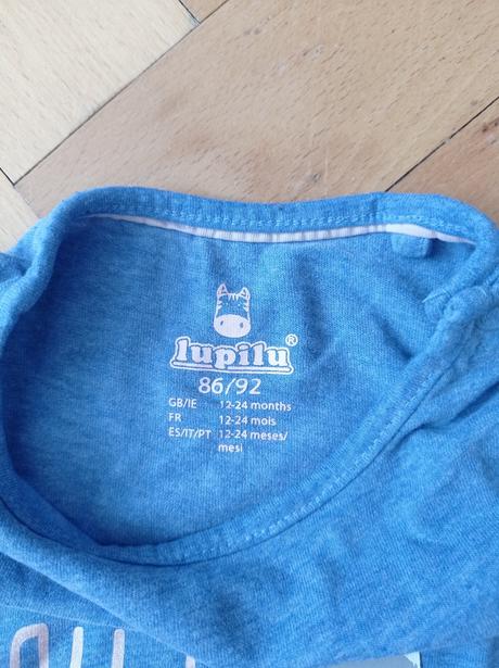 Triko dlouhý rukáv 98/104 - lupilu, lupilu,98