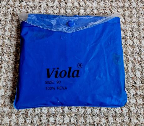 Modrá pláštěna / pláštěnka - vel.98/104 -top stav, 98