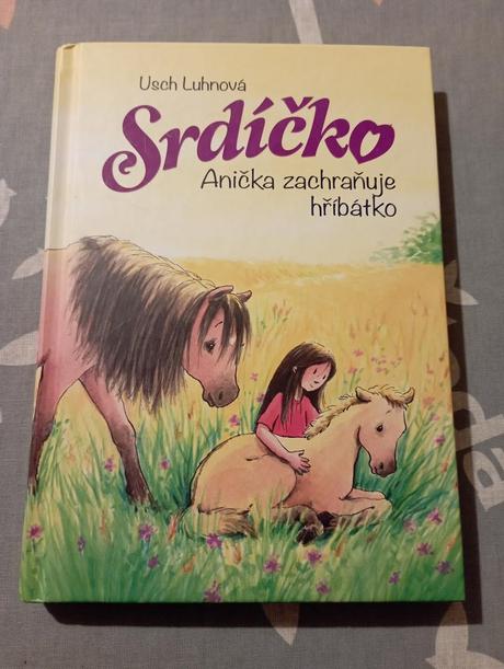 Anička zachraňuje hříbátko, 