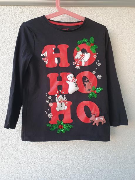 Vánoční tričko, 122