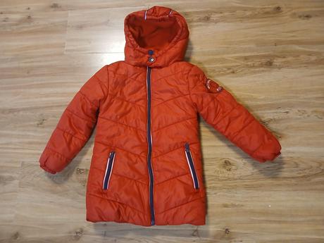 Zimní bunda dopodopo, vel. 116, dopodopo,116