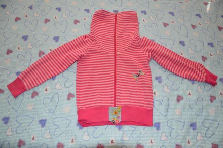 Bavlněná kvalitní mikina zn. yigga, se stojáčkem, 128