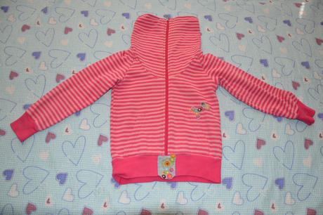 Bavlněná kvalitní mikina zn. yigga, se stojáčkem, 128