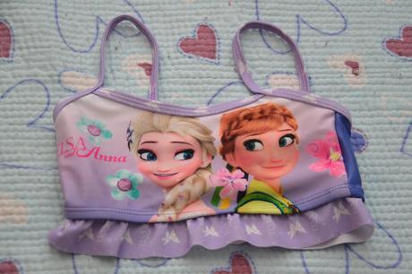 Plavky ledové království elsa anna, disney,104