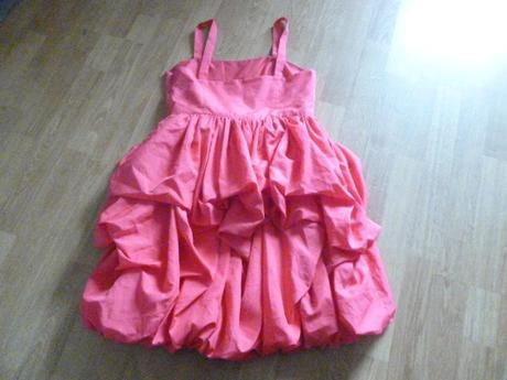 Bohaté šaty vel. 13 l, 158