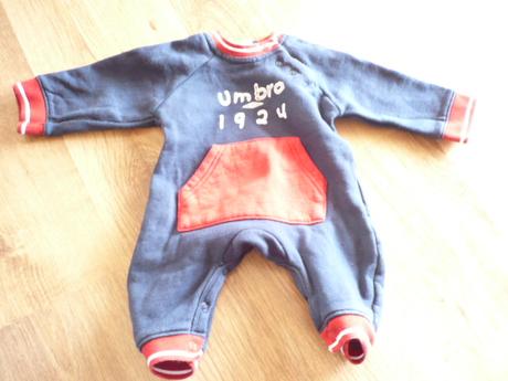 Teplákový overal zn. umbro, vel. 50/56, umbro,56